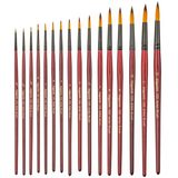 Bigpoint 123 Serisi Sentetik Kıl Yuvarlak Fırça No: 12 X 12 Adet