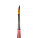 Bigpoint 123 Serisi Sentetik Kıl Yuvarlak Fırça No: 7 X 12 Adet