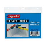 Bigpoint 128x91 cm 10'lu Yatay Şeffaf Kart Poşeti