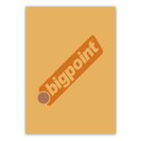 Bigpoint 150 Mikron Şeffaf Turuncu A4 Cilt Kapağı