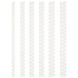 Bigpoint 16 mm Beyaz 100'lü Plastik Spiral