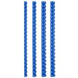 Bigpoint 16 mm Mavi 100'lü Plastik Spiral
