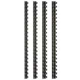 Bigpoint 16 mm Siyah 100'lü Plastik Spiral