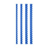 Bigpoint 18 mm Mavi 100'lü Plastik Spiral