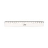Bigpoint 20 cm Plastik Geniş Cetvel