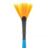 Bigpoint 213 Serisi Sentetik Kıl Yelpaze Fırça No: 6 X 12 Adet