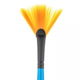 Bigpoint 213 Serisi Sentetik Kıl Yelpaze Fırça No: 8 X 12 Adet