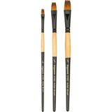 Bigpoint 215C/1/4 Sentetik Kıl Tarak Fırça - 0,25