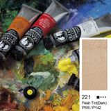 Bigpoint 221 Flesh Tint Dark 45 ml Cezanne Extra Fine 6'lı Yağlı Boya