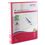 Bigpoint 2D Mekanizmalı 5 cm Açık Kırmızı Klasör
