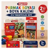 Bigpoint 2'li Premium Boyama Seti