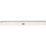 Bigpoint 30 cm 24'lü Plastik Geniş Cetvel