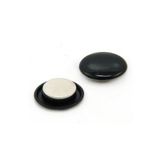 Bigpoint 30 mm Mıknatıs Siyah 6'lı Blister Plastik Kaplama Magnet