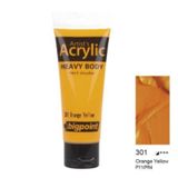 Bigpoint 301 Orange Yellow 75 ml Akrilik Boya
