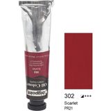 Bigpoint 302 Scarlet 45 ml 6'lı Yağlı Boya