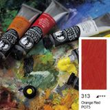 Bigpoint 313 Orange Red 45 ml Cezanne Extra Fine 6'lı Yağlı Boya