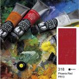 Bigpoint 318 Phoenix Red 45 ml Cezanne Extra Fine 6'lı Yağlı Boya