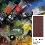 Bigpoint 319 Indian Red 45 ml Cezanne Extra Fine 6'lı Yağlı Boya