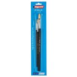 Bigpoint 358F Serisi 2-6-10 3'lü Blister Düz Kesik Fırça Seti