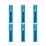 Bigpoint 358F Serisi Düz Kesik Fırça Seti 2-6-10 3'lü Blister 6'lı Set