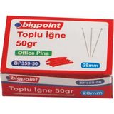 Bigpoint 359 Toplu İğne 50 Gr