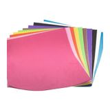 Bigpoint 35x50 cm karışık 10 renk Yapışkanlı Eva