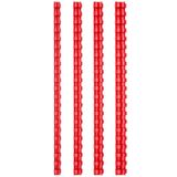 Bigpoint 38 mm Kırmızı 50'li Plastik Spiral