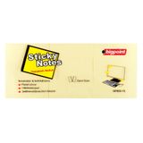 Bigpoint 3'lü 40x50 mm Çizgisiz Sarı Yapışkanlı Not Kağıdı