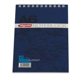 Bigpoint 40 Yaprak Kareli A6 Bloknot