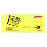 Bigpoint 40x50 mm Neon Sarı 3'lü Yapışkanlı Not Kağıdı