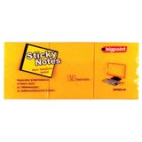 Bigpoint 40x50 mm Neon Turuncu 3'lü Yapışkanlı Not Kağıdı