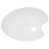 Bigpoint 43 cm Sanatsal Oval Palet