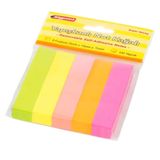 Bigpoint 5 Neon Renk 15x75 MM Yapışkanlı Not Kağıdı