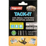 Bigpoint 50 Gram Extra Güçlü Hamur Yapıştırıcı (Tack-it) Siyah Renkli Ofis, Okul ve Ev İçin