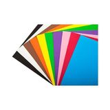Bigpoint 50 x 70 cm Fon Kartonu 10'lu Paket Karışık Renkler ile Yaratıcı Projeler İçin