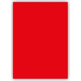 Bigpoint 50x70 cm 120 GR 100'lü Kırmızı Fon Kartonu