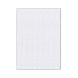 Bigpoint 50x70 cm 2 mm Beyaz 10'lu Keçe