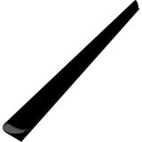 Bigpoint 6 mm Oval Profil Siyah 100'lü Kutu ile Kolay Evrak Arşivleme ve Dosyalama