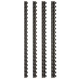 Bigpoint 6 mm Siyah 100'lü Plastik Spiral