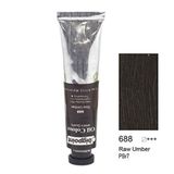 Bigpoint 688 Raw Umber 45 ml Cezanne Extra Fine Masters Yağlı Boya