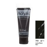 Bigpoint 75 ml Lamp Black 793 Akrilik Boya