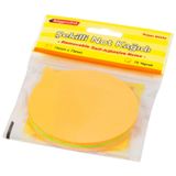 Bigpoint 75x75 mm Konuşma Balonu 3 Renk 75 Yaprak Yapışkanlı Not Kağıdı