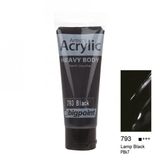 Bigpoint 791 Mars Black 75 ml Akrilik Boya