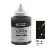 Bigpoint 793 Lamp Black 500 ml Akrilik Boya