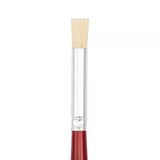 Bigpoint 850 Serisi Doğal Kıl Tampon (Stencil) Fırçası No: 4 X 12 Adet