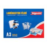 Bigpoint A3 125 Micron Bp693 Laminasyon Filmi