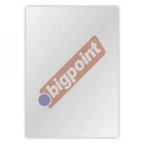 Bigpoint A3 Şeffaf 100'lü Cilt Kapağı