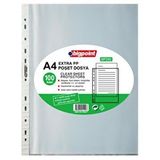 Bigpoint A4 Extra Pp Poşet Dosya 100lü Paket Şeffaf