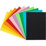 Bigpoint A4 Fon Kartonu 120 gr 10 Renk Karışık 21x297 cm Ölçülerinde
