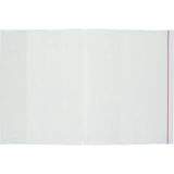 Bigpoint A4 Hazır Defter Kabı 10'lu Paket Şeffaf x 25 Paket - 250 Adet
